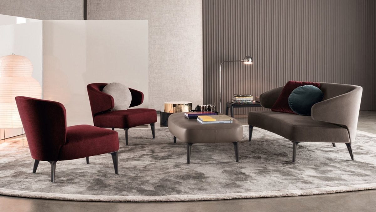 Aston Minotti — в интерьере