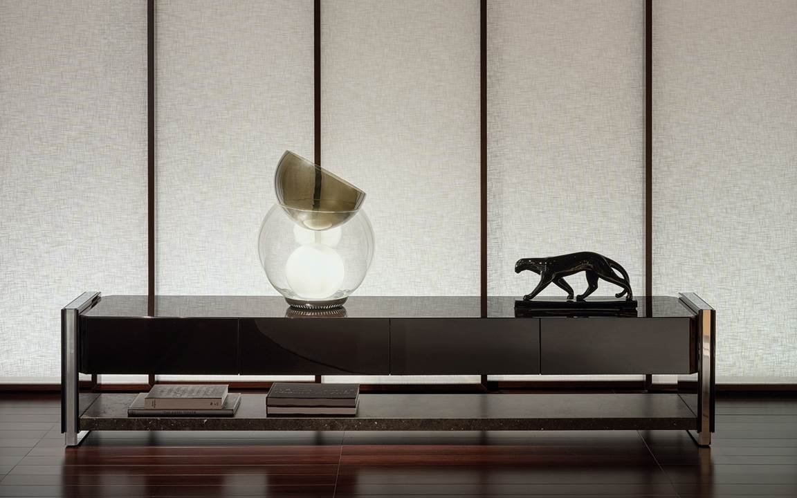 Atlas Minotti — в интерьере