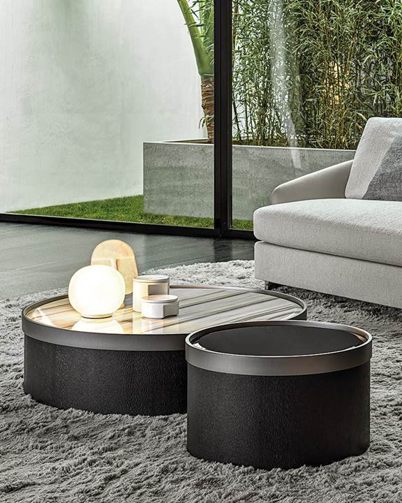 Bailly Minotti — в интерьере