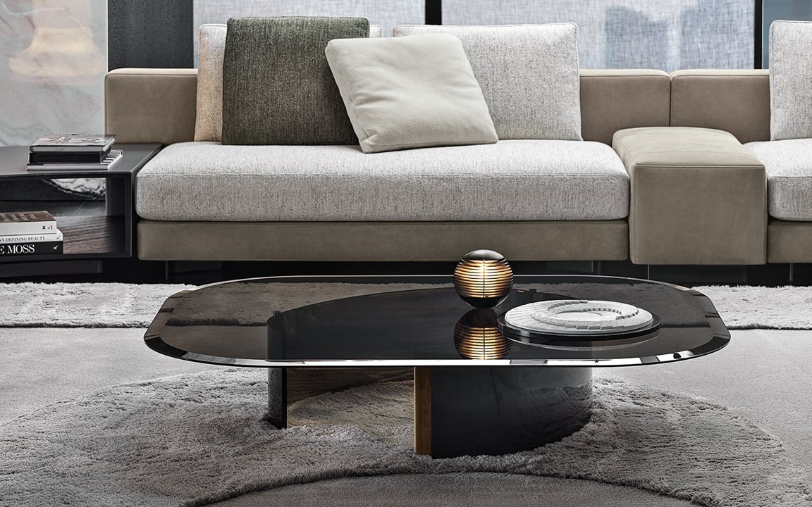 Bangle Minotti — в интерьере