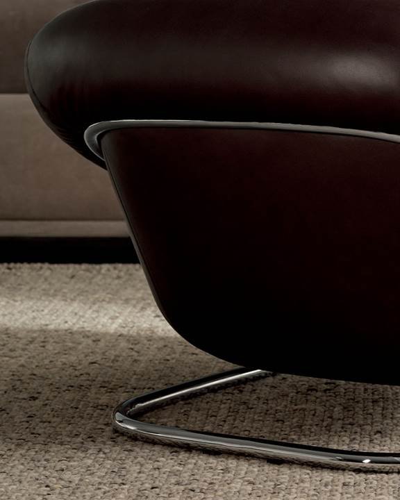 Barrel Minotti — деталь отделки