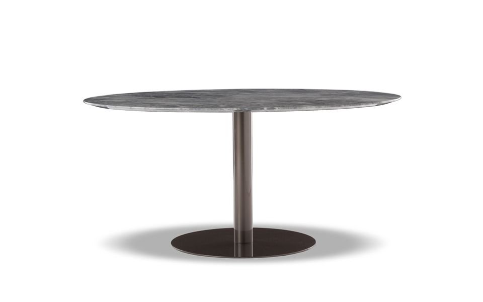 Bellagio Lounge "Bronze" Minotti — вид сбоку