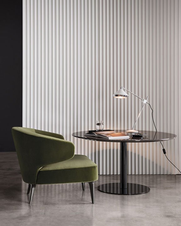 Bellagio "Lounge" Minotti — деталь отделки