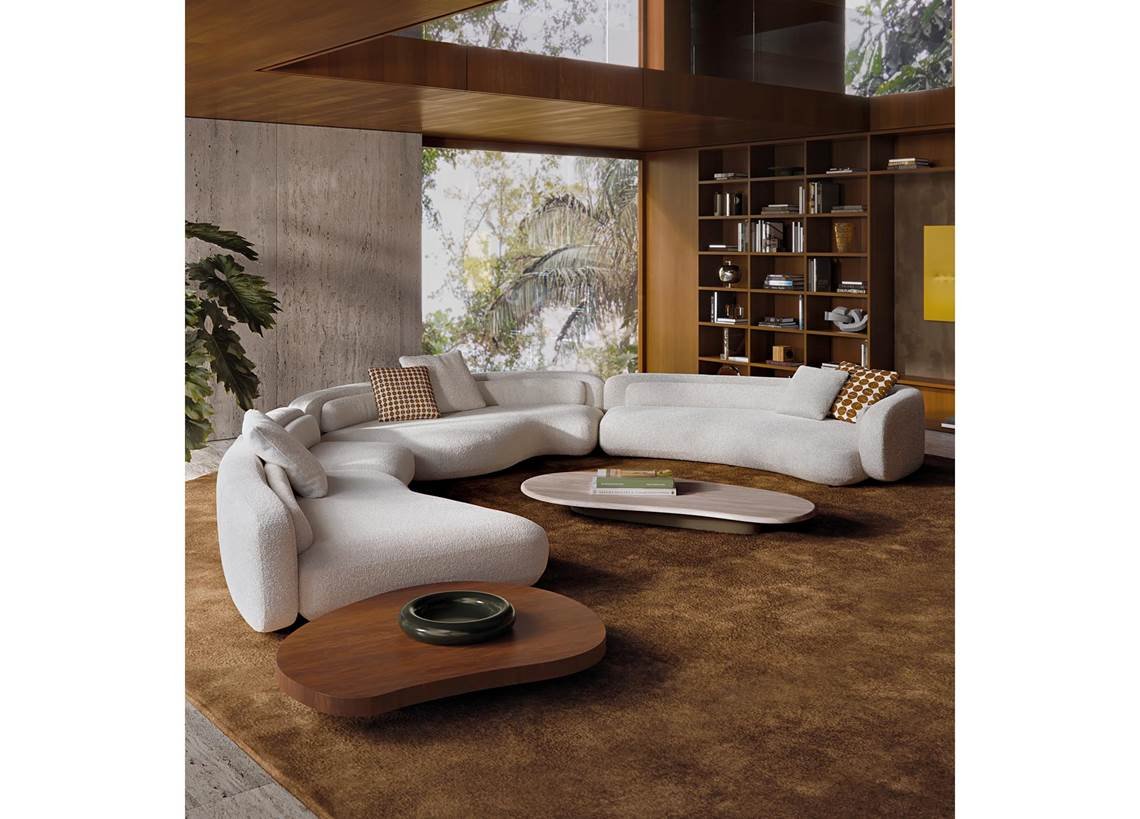 Bézier Minotti — деталь отделки