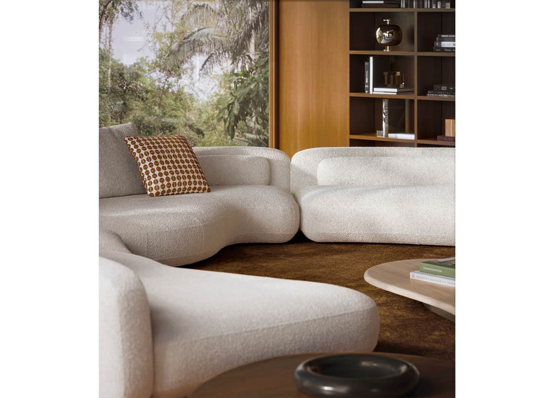 Bézier Minotti — в интерьере