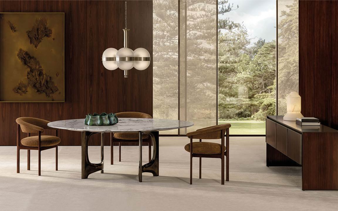 Blaine Minotti — в интерьере