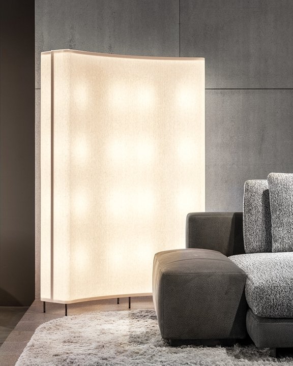 Blanche Minotti — в интерьере