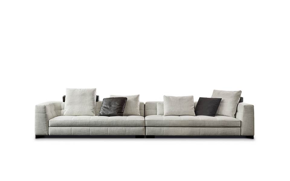 Blazer Minotti — деталь отделки