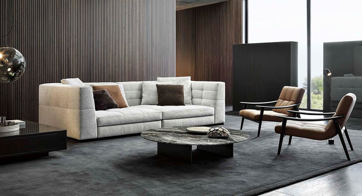 Blazer Minotti — в интерьере