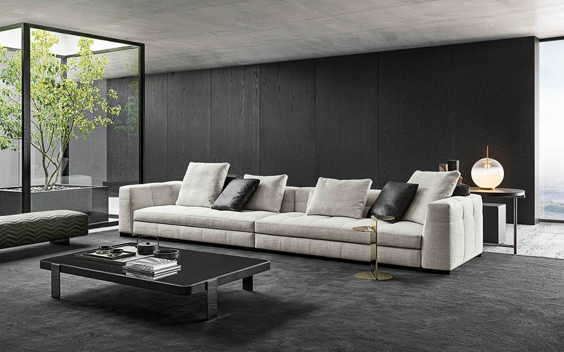 Blazer Minotti — в интерьере
