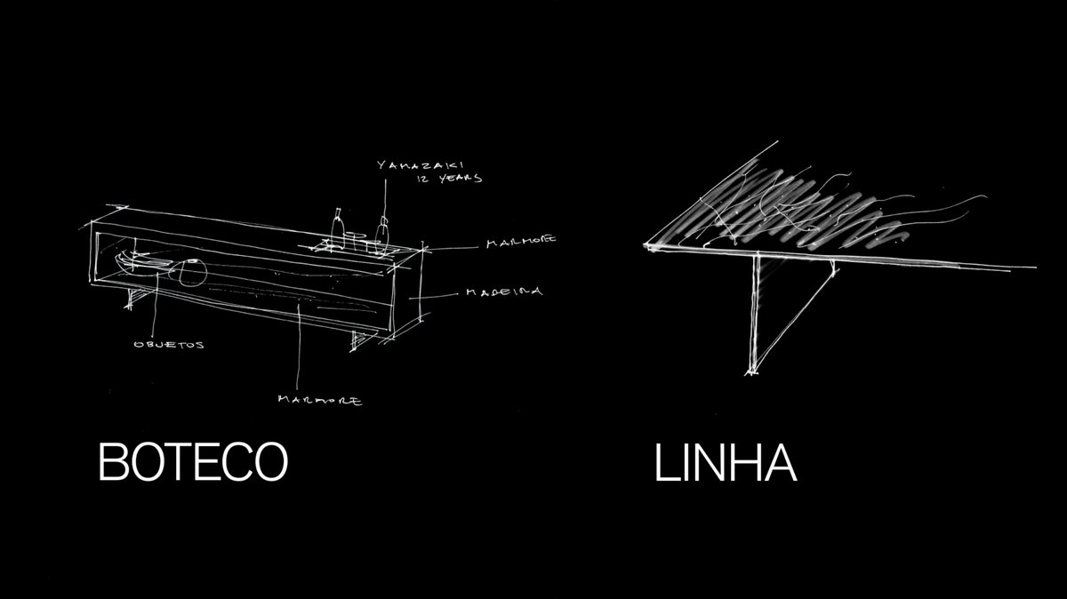 Boteco Minotti — деталь отделки