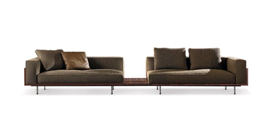 Brasilia Minotti — в интерьере