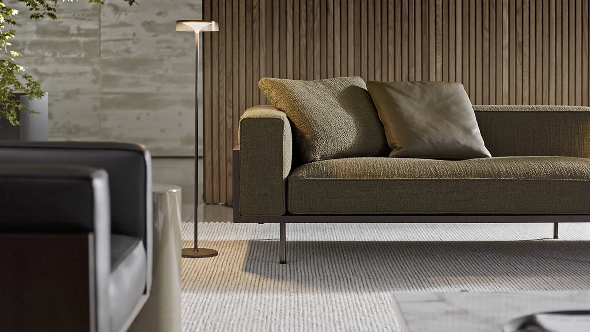 Brasilia Minotti — в интерьере