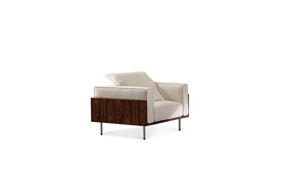 Brasilia Minotti — деталь отделки