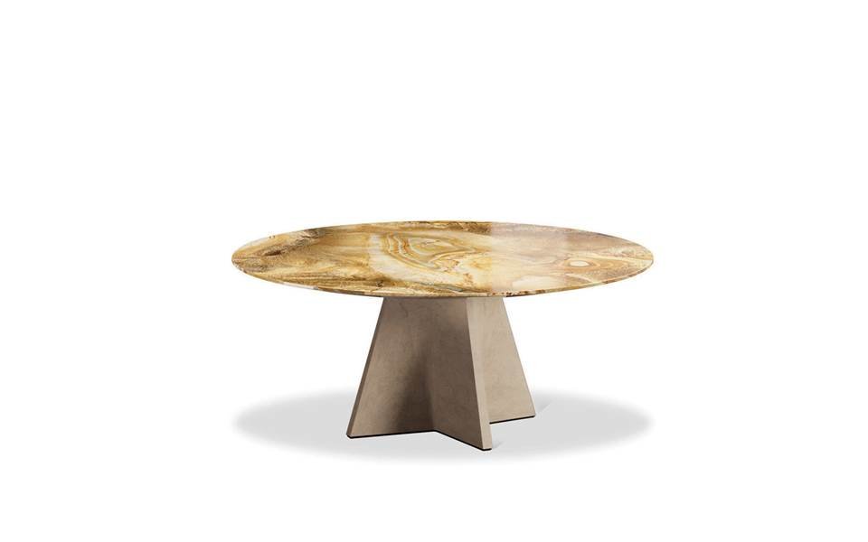 Brutalist Minotti — вид сбоку