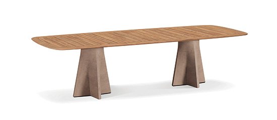 Brutalist Minotti — деталь отделки