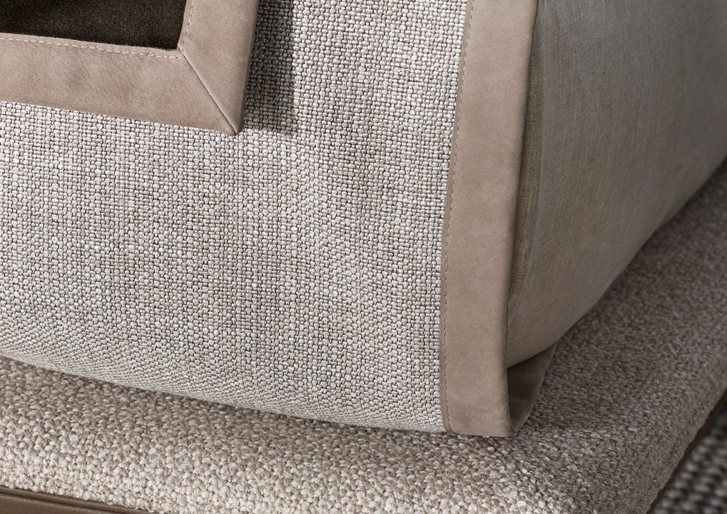 Canvas Minotti — деталь отделки