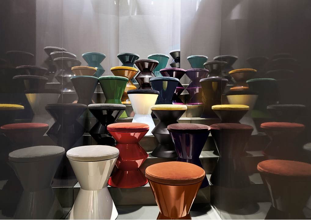Cesar Minotti — в интерьере