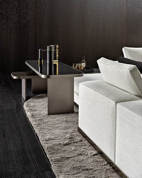 Clive Minotti — в интерьере