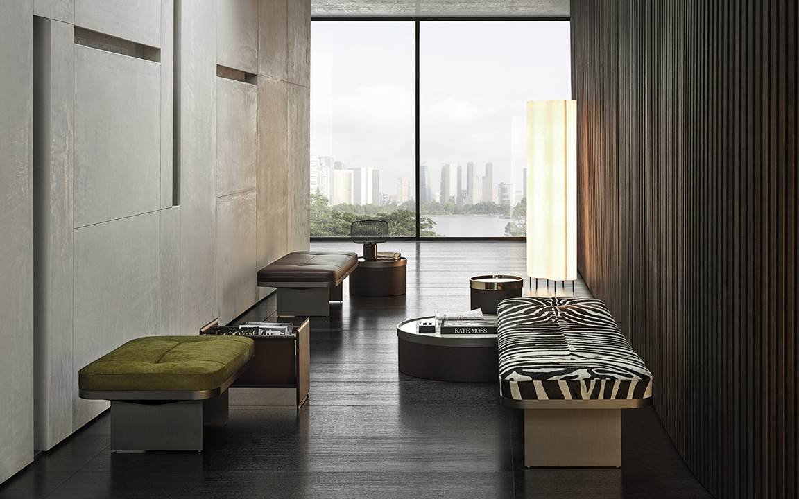 Clive Minotti — в интерьере