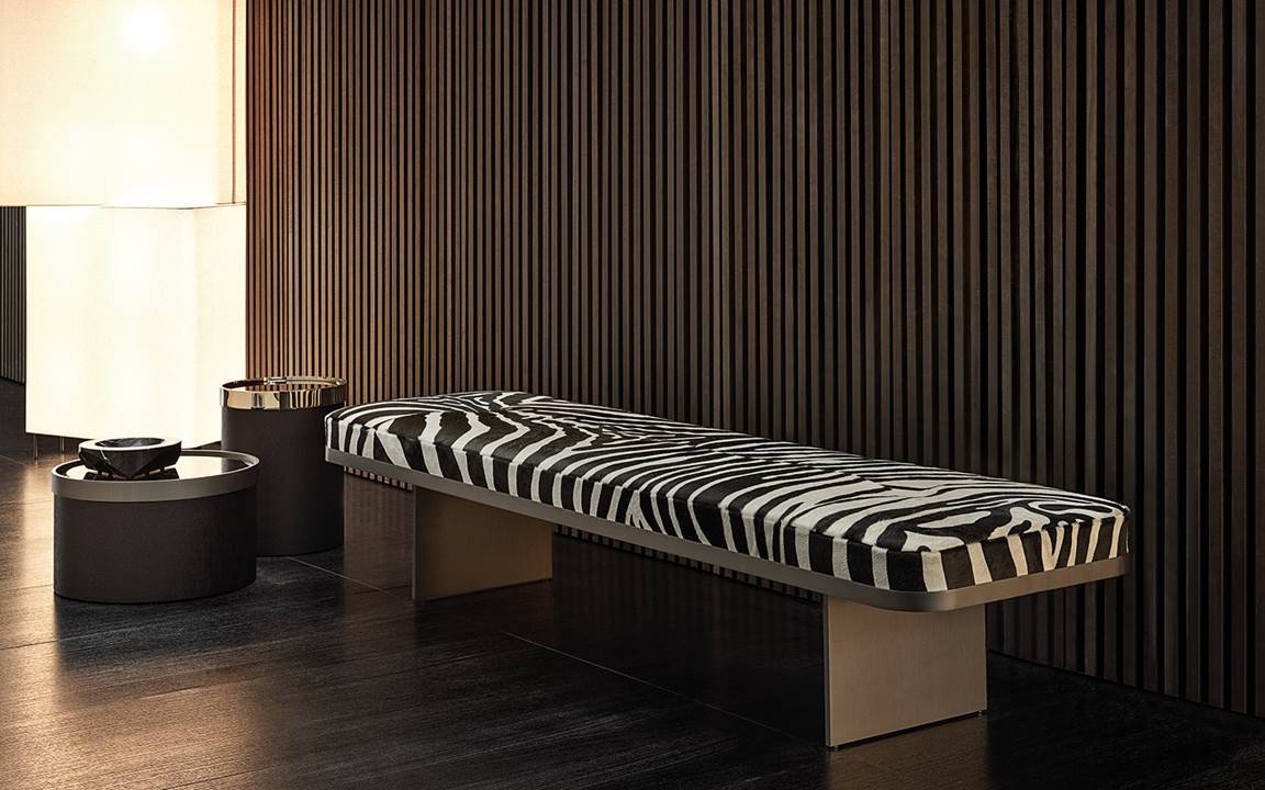 Clive Minotti — в интерьере