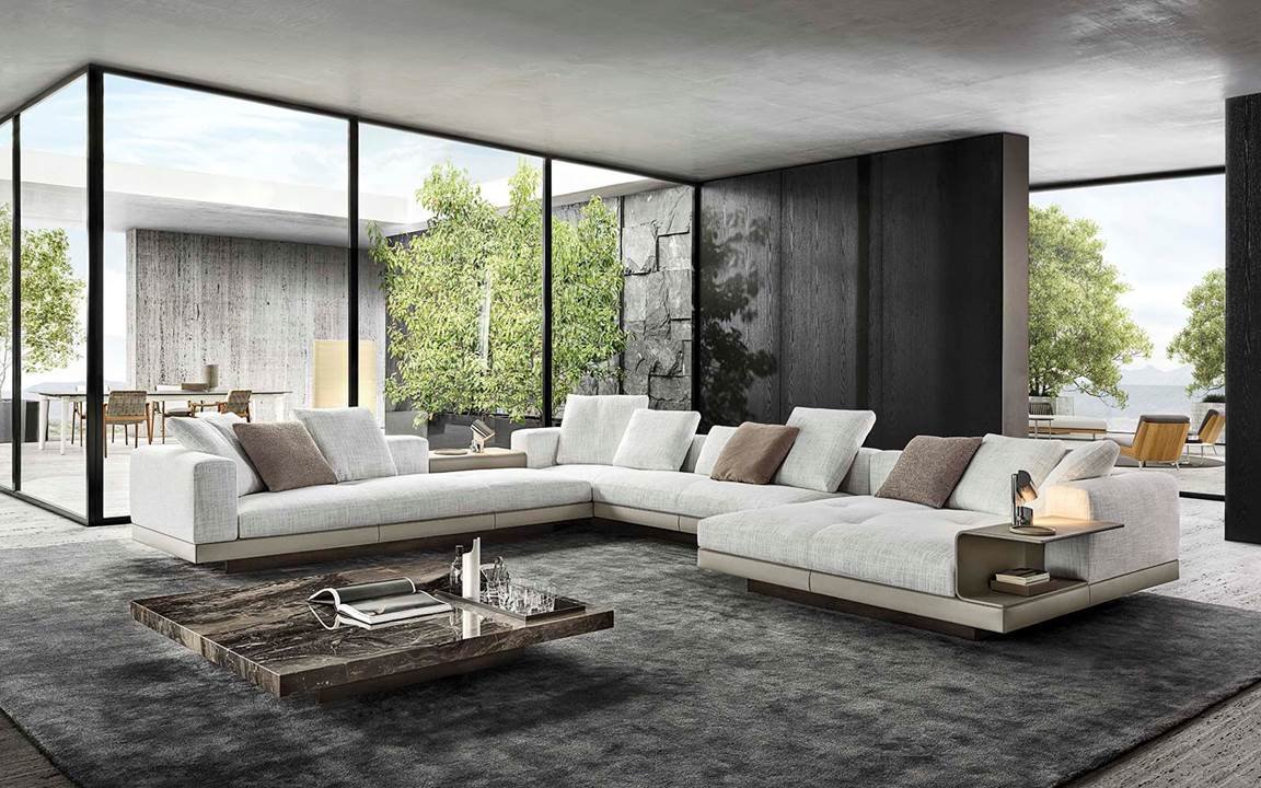 Connery Minotti — в интерьере
