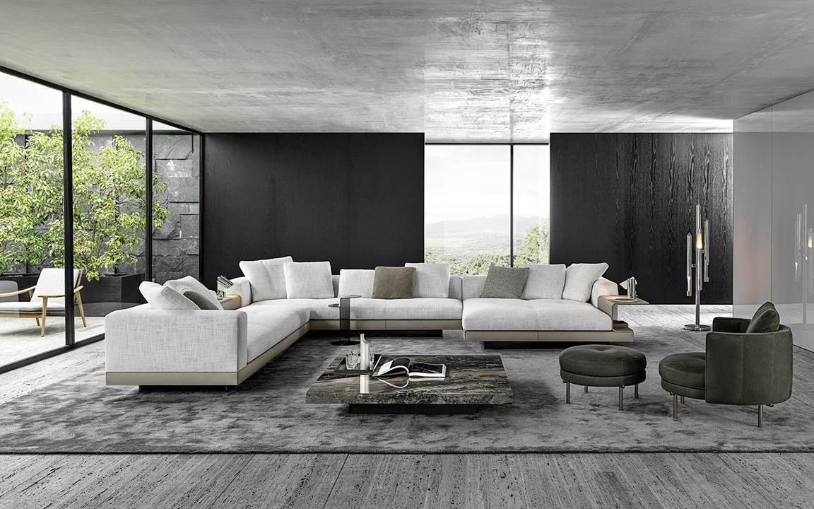 Connery Minotti — в интерьере