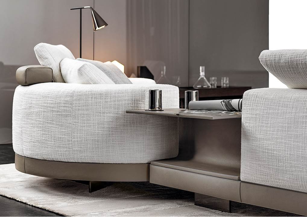 Connery Minotti — в интерьере