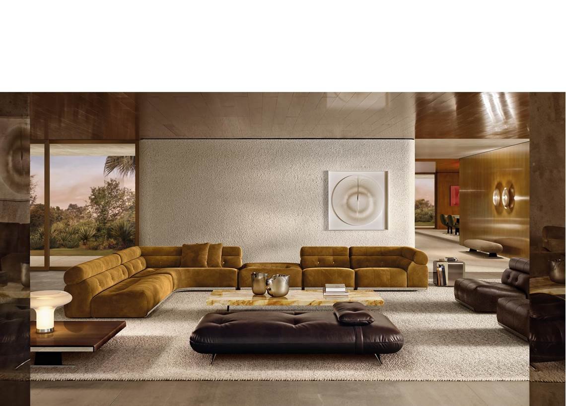 Coupé Minotti — деталь отделки