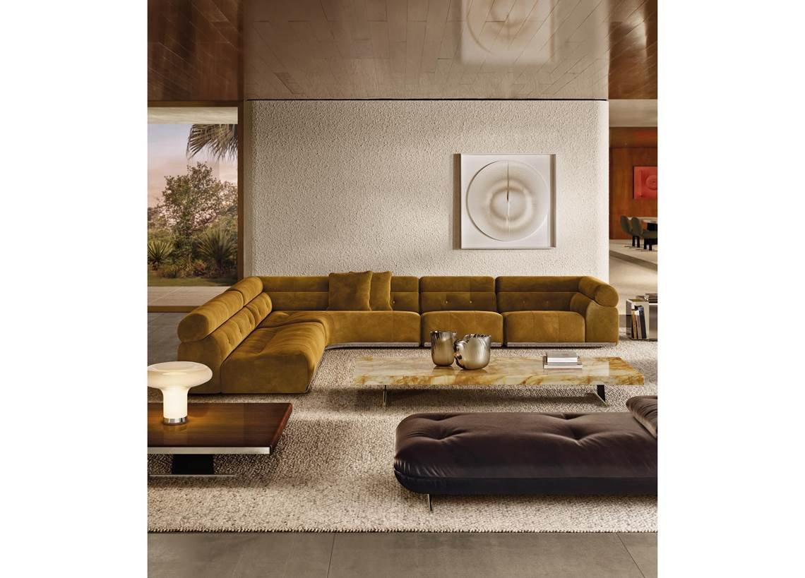 Coupé Minotti — в интерьере