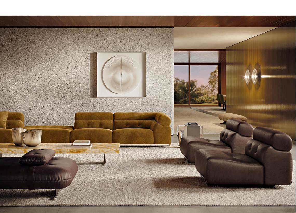 Coupé Minotti — в интерьере