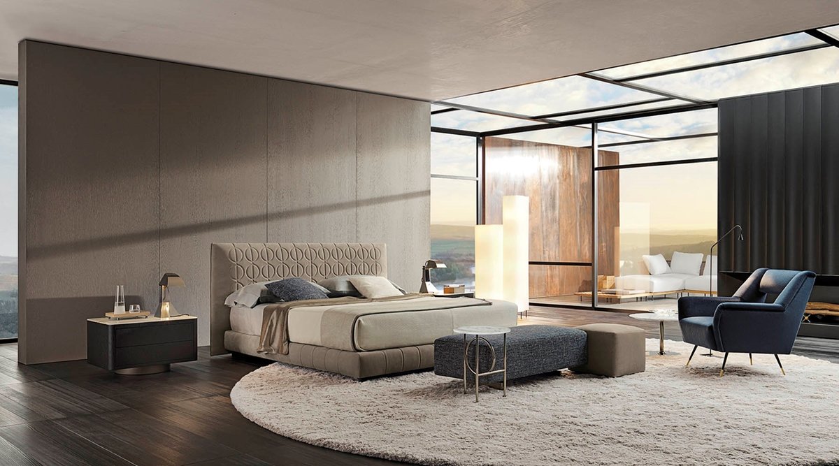 Curtis Minotti — в интерьере