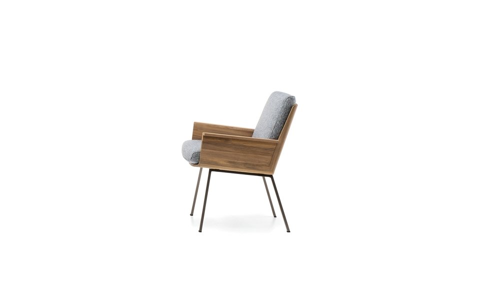 Daiki "Outdoor" Minotti — деталь отделки