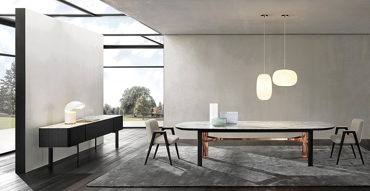 Dan Minotti — в интерьере