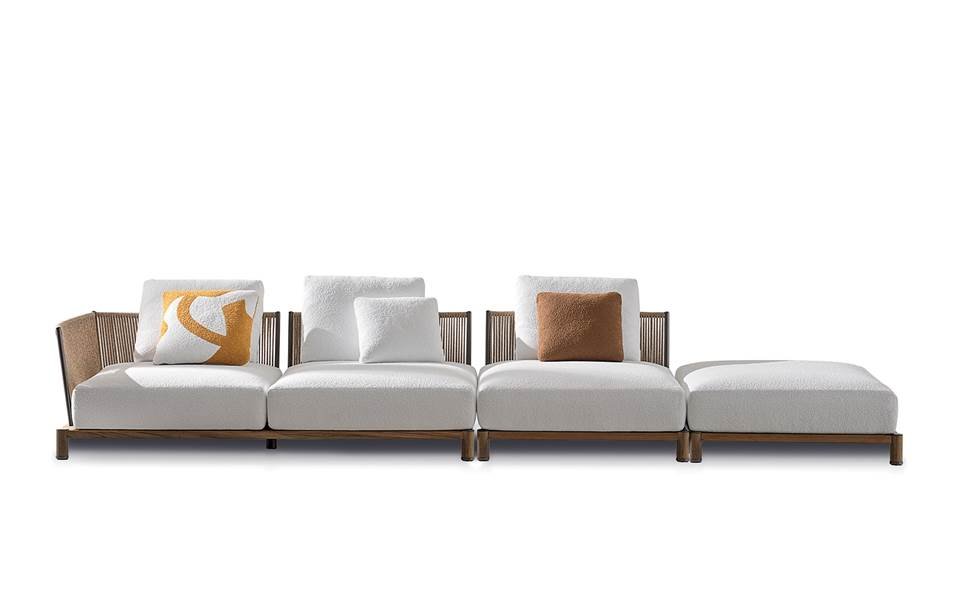 Daylight Minotti — вид сбоку