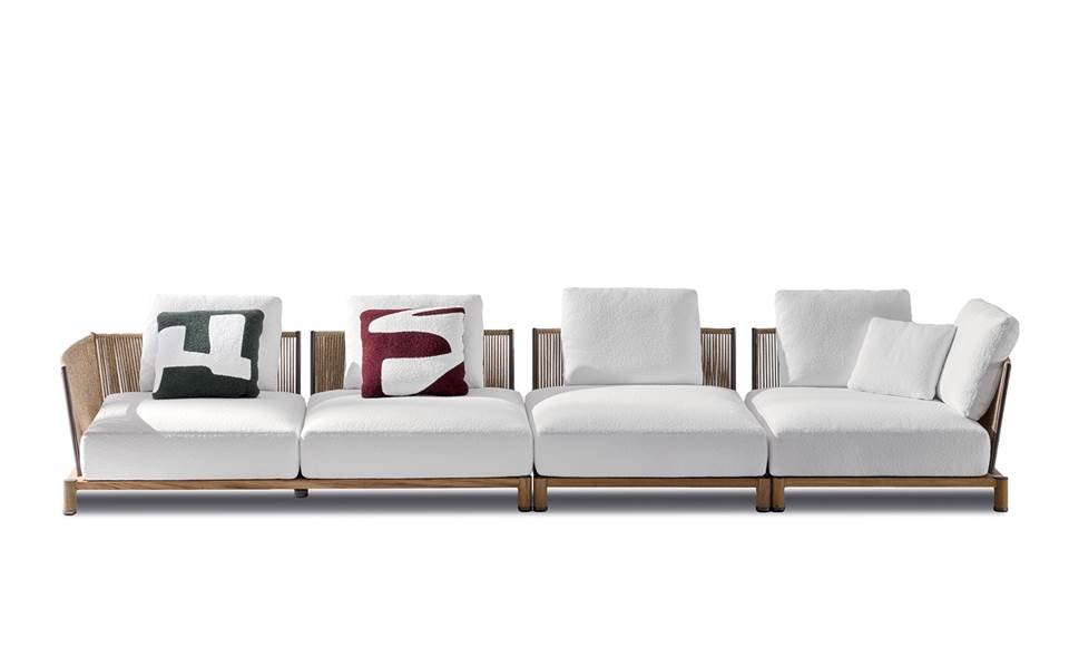 Daylight Minotti — деталь отделки