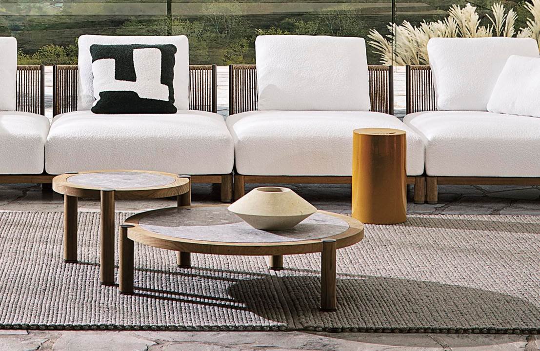 Daylight Minotti — в интерьере