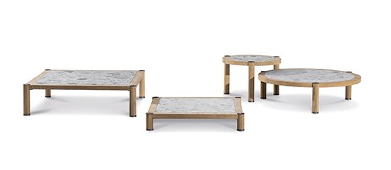 Daylight Minotti — вид сбоку