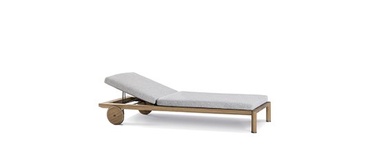Daylight Minotti — деталь отделки