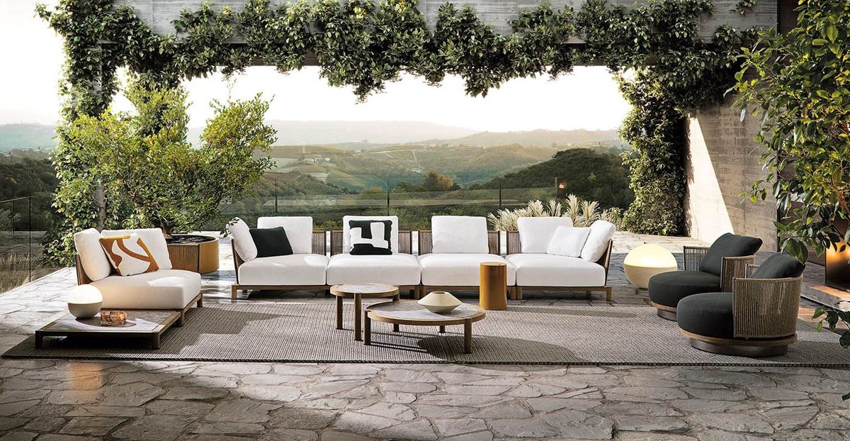 Daylight Minotti — в интерьере