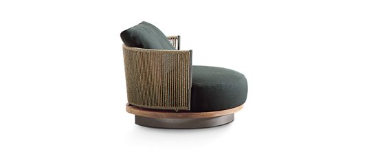 Daylight Minotti — деталь отделки