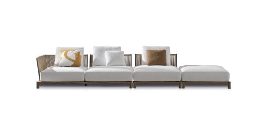 Daylight Minotti — в интерьере