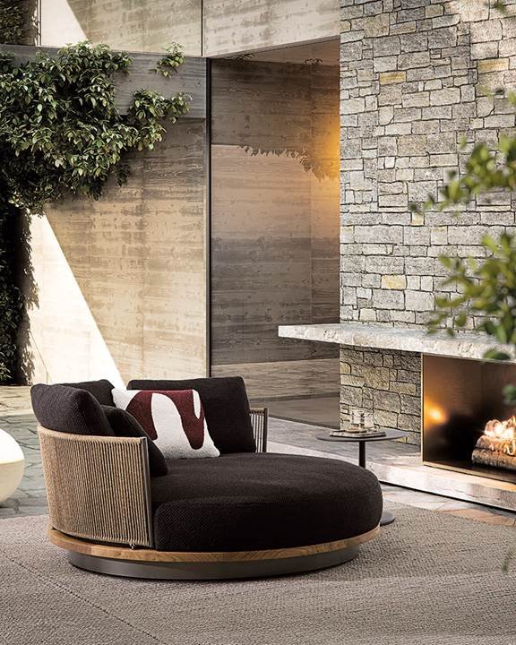 Daylight Minotti — в интерьере