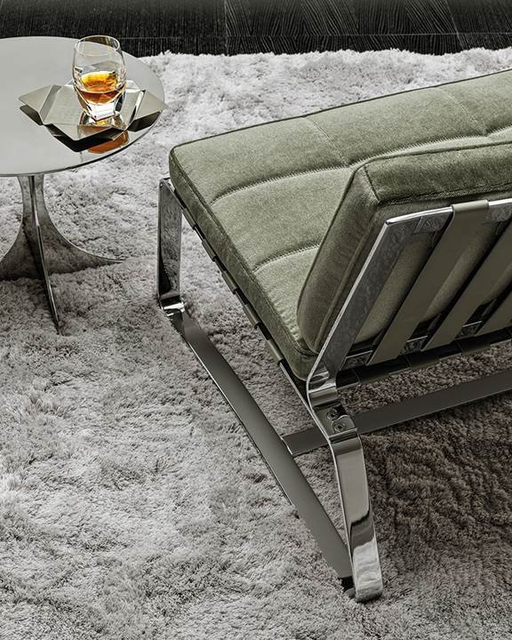 Delaunay Quilt Minotti — в интерьере