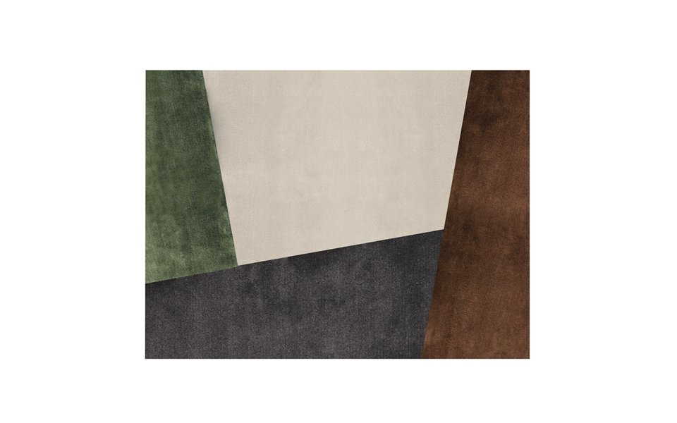 Dibbets "Diagonal" Minotti — в интерьере