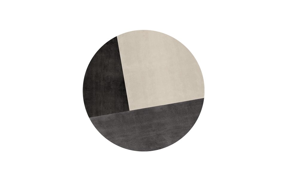 Dibbets "Diagonal" Minotti — в интерьере