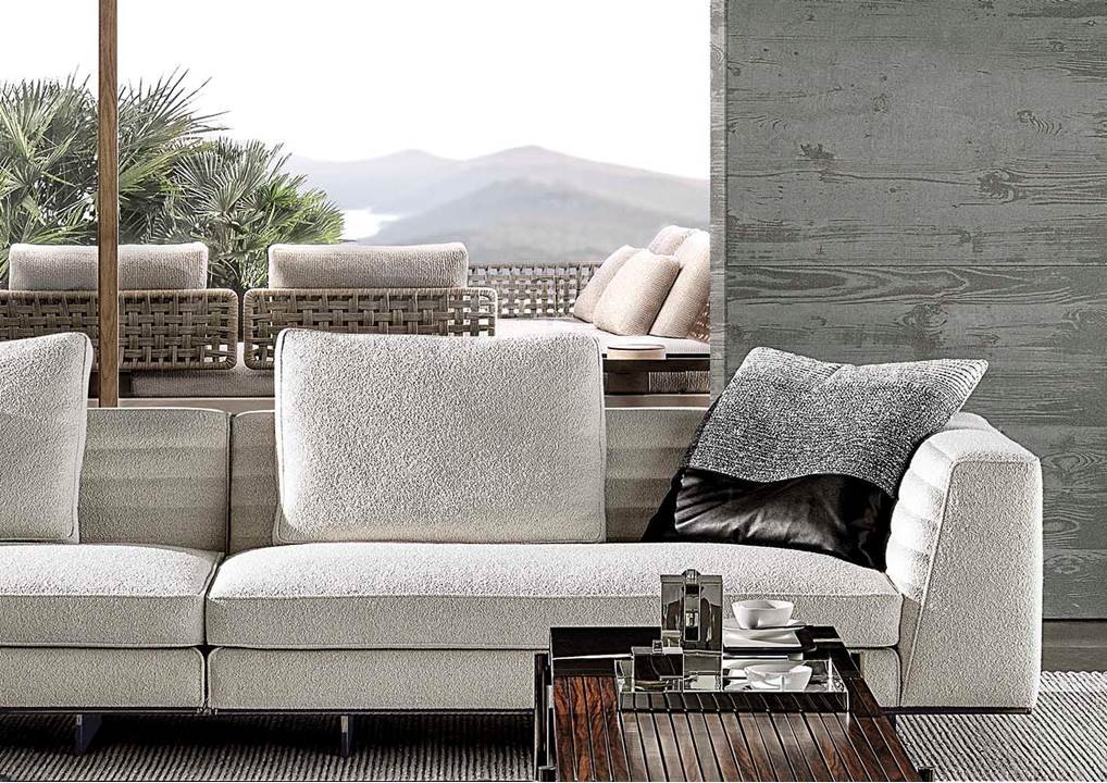 Double Minotti — в интерьере