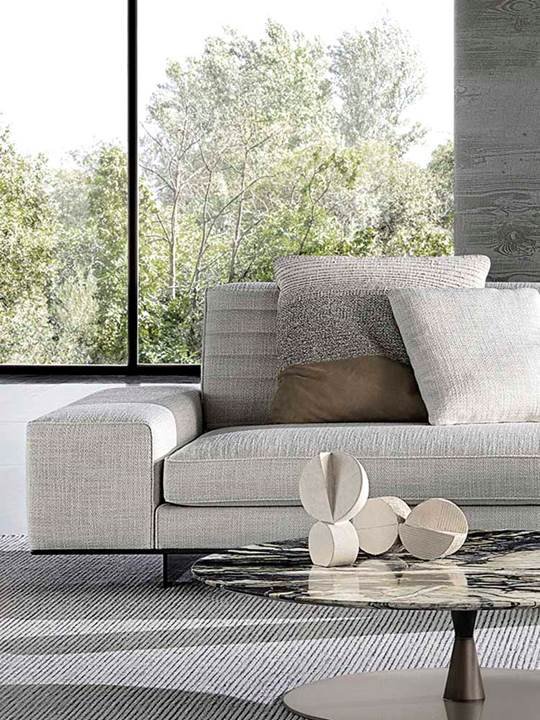 Double Minotti — в интерьере