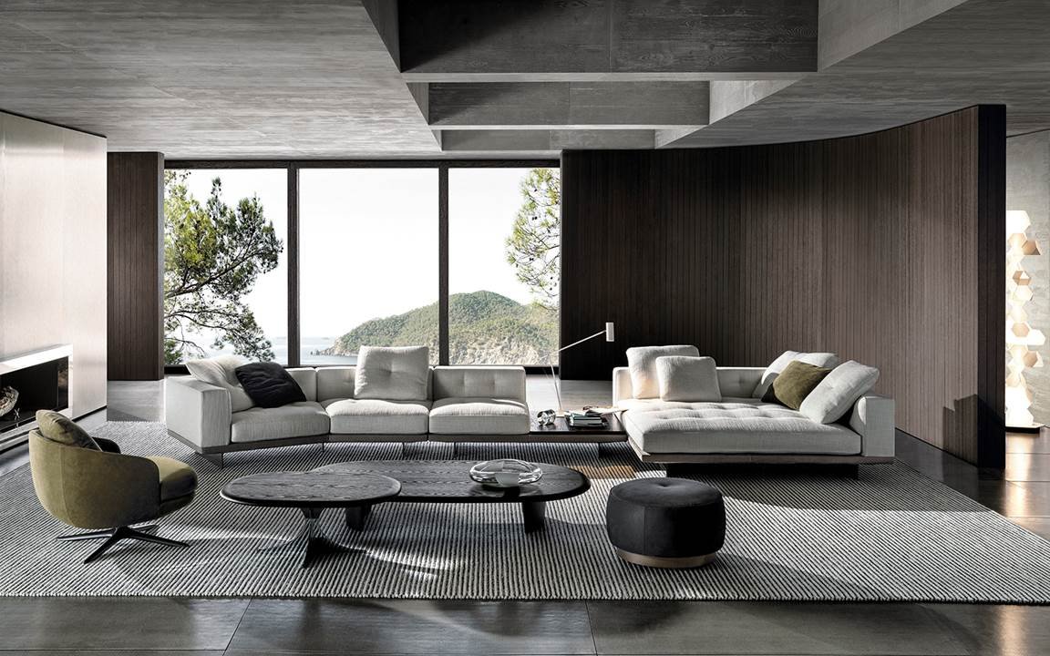 Dylan Minotti — в интерьере