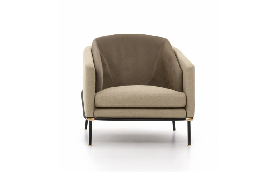 Fil Noir Minotti — деталь отделки
